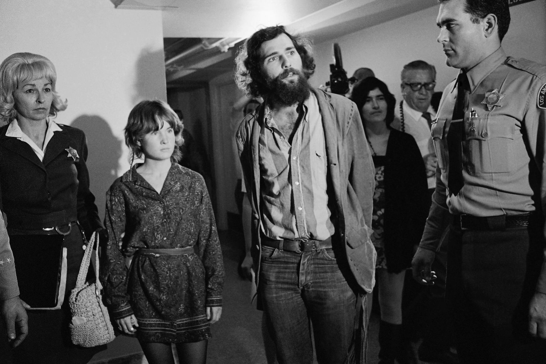 Manson Family Cultists 1970